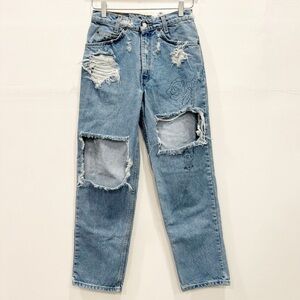 Levi’s 550 Relaxed Fit Student Jeans Cotton Vintage 29W 30L